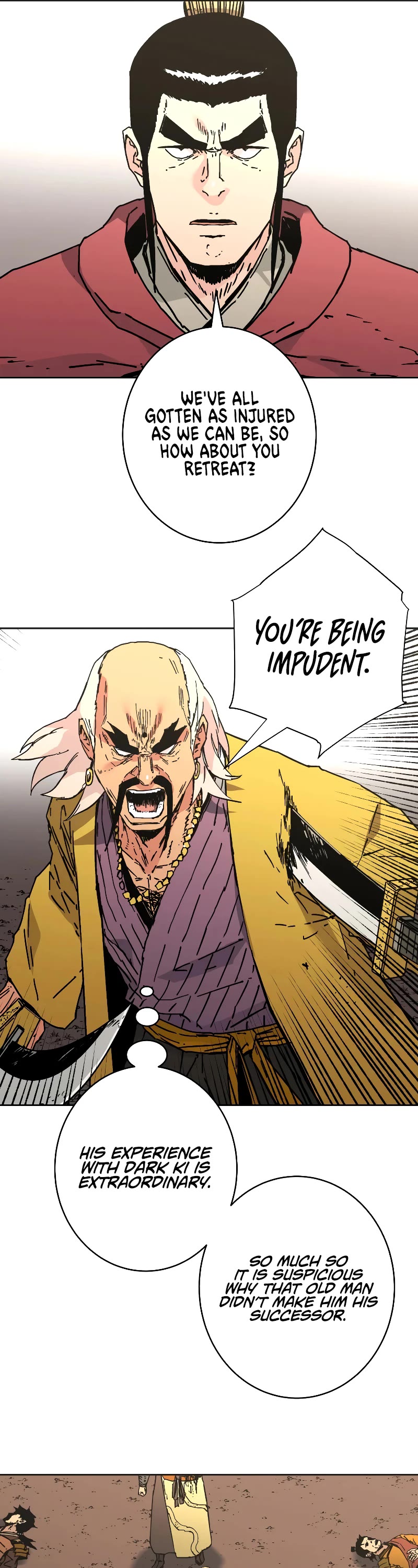 Peerless Dad Chapter 245 page 26 - Chapter 245