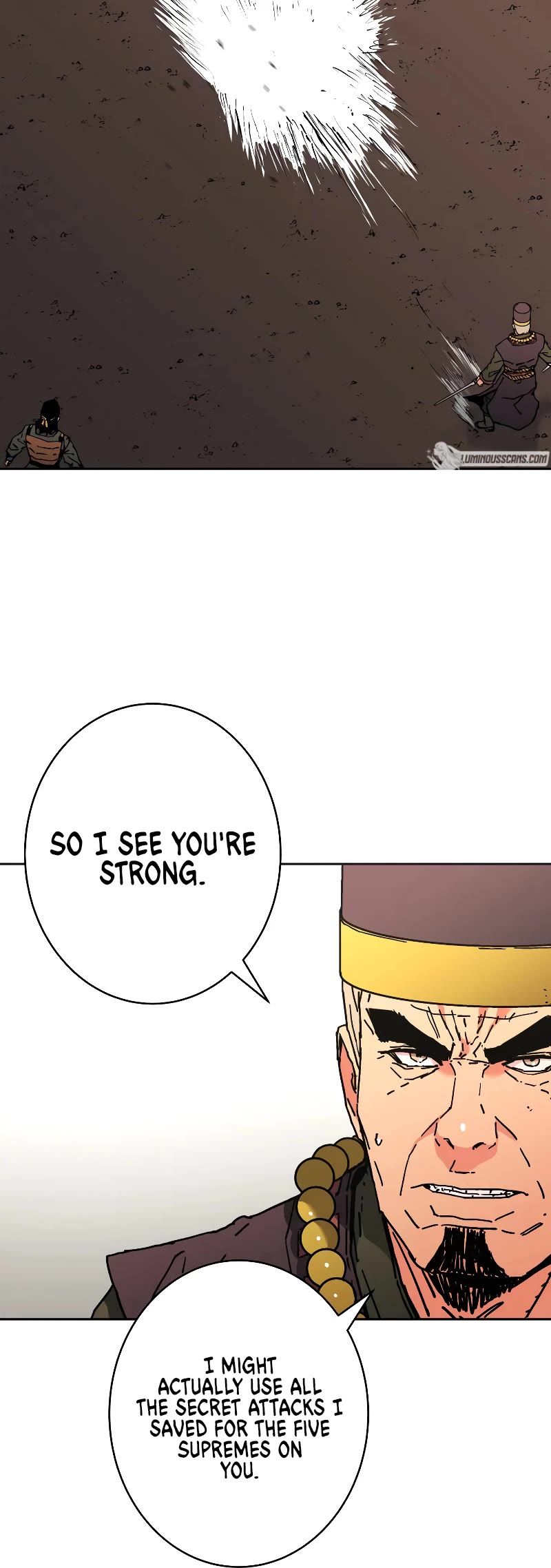 Peerless Dad Chapter 245 page 36 - Chapter 245