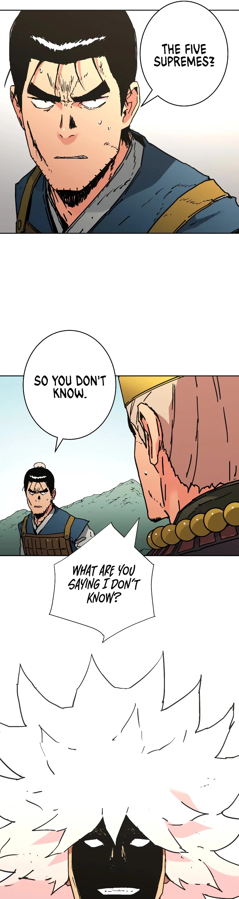 Peerless Dad Chapter 245 page 37 - Chapter 245