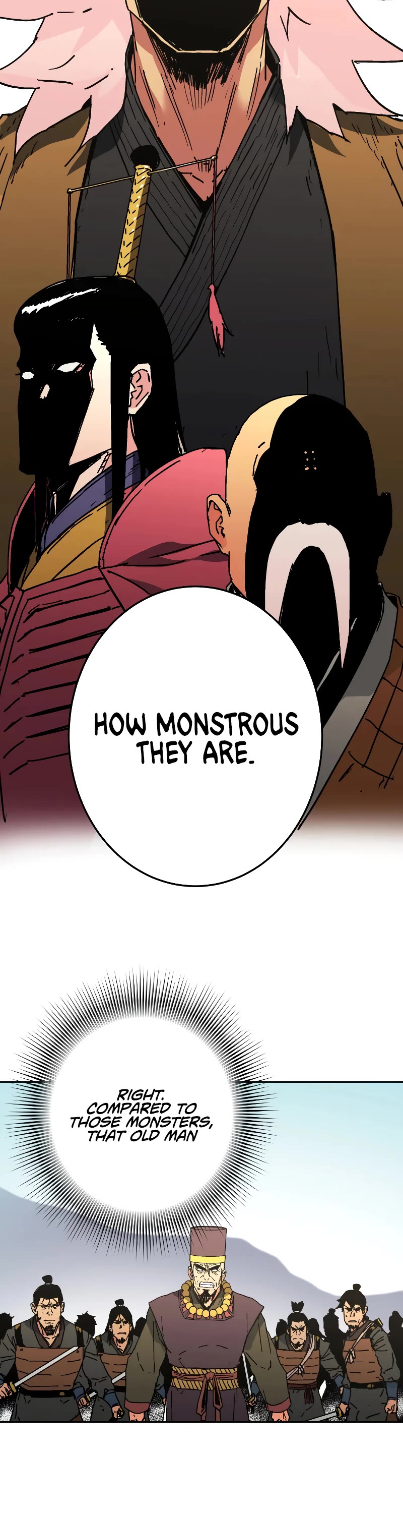 Peerless Dad Chapter 245 page 38 - Chapter 245