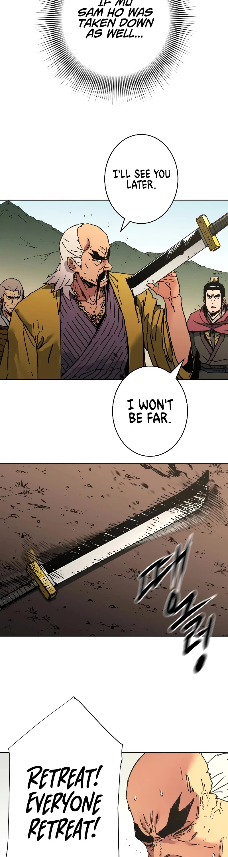 Peerless Dad Chapter 246 page 29 - Chapter 246