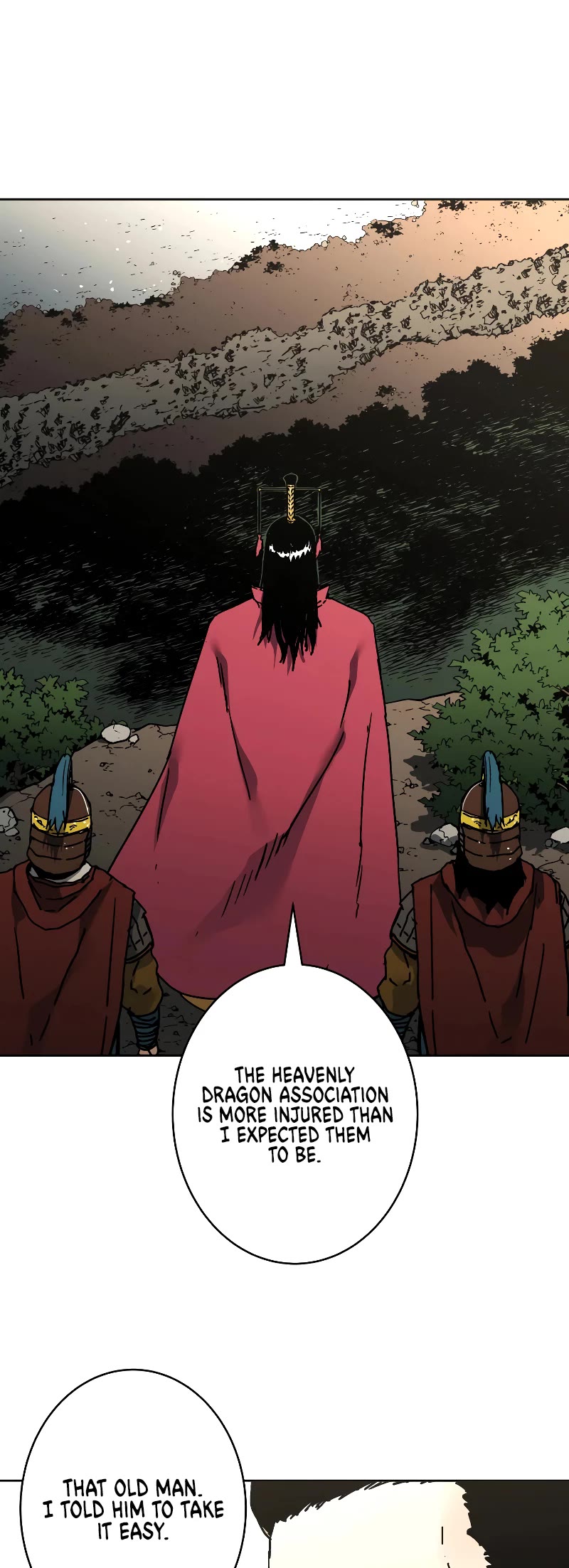 Peerless Dad Chapter 246 page 34 - Chapter 246