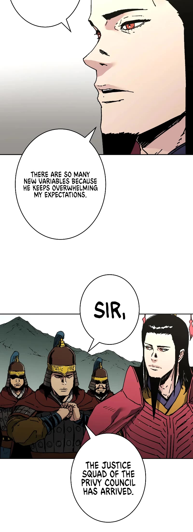 Peerless Dad Chapter 246 page 35 - Chapter 246