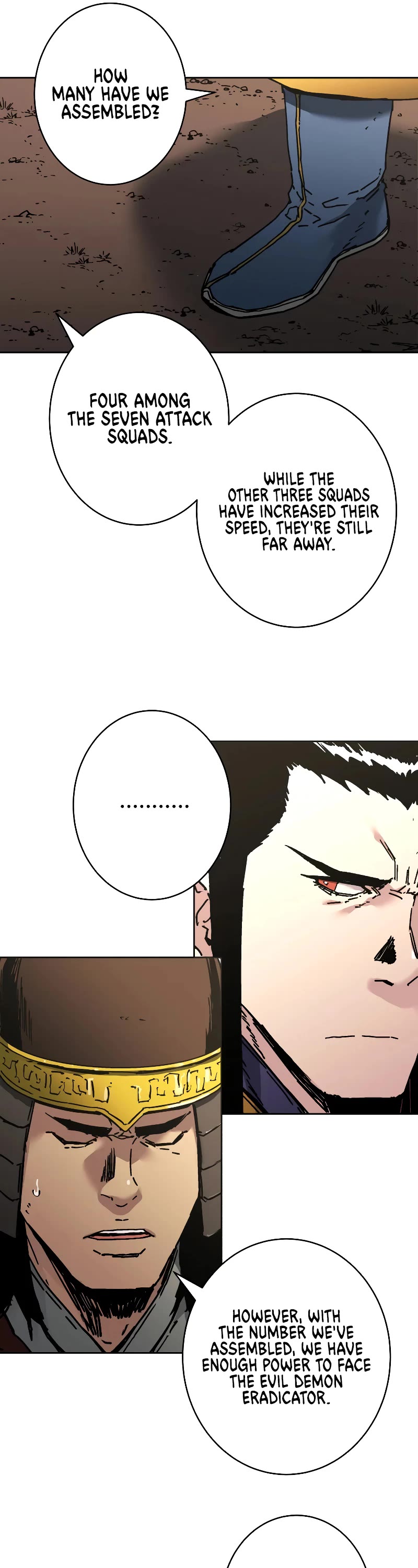 Peerless Dad Chapter 246 page 36 - Chapter 246