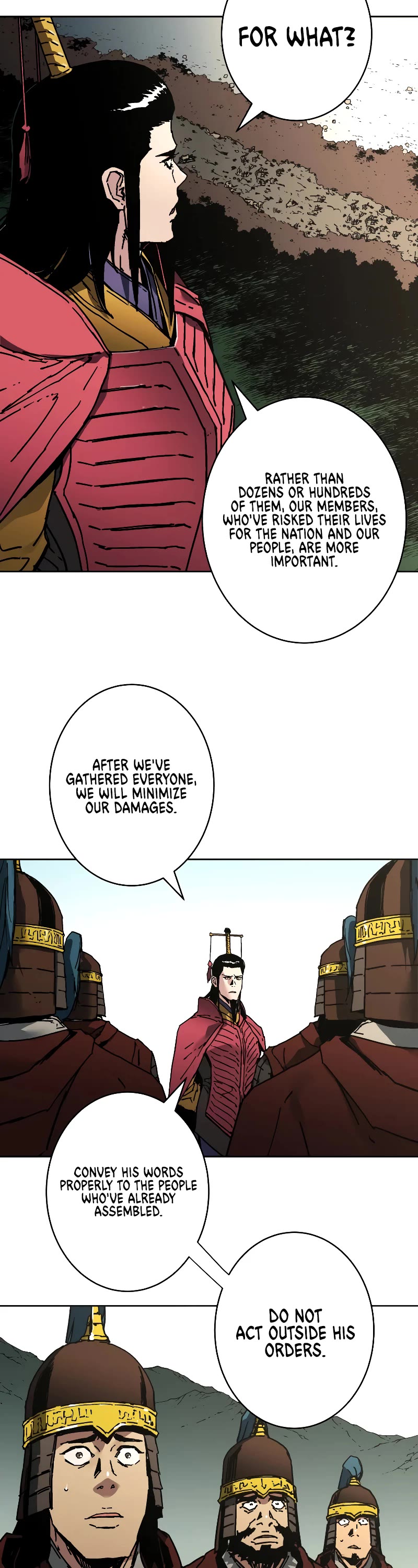 Peerless Dad Chapter 246 page 37 - Chapter 246