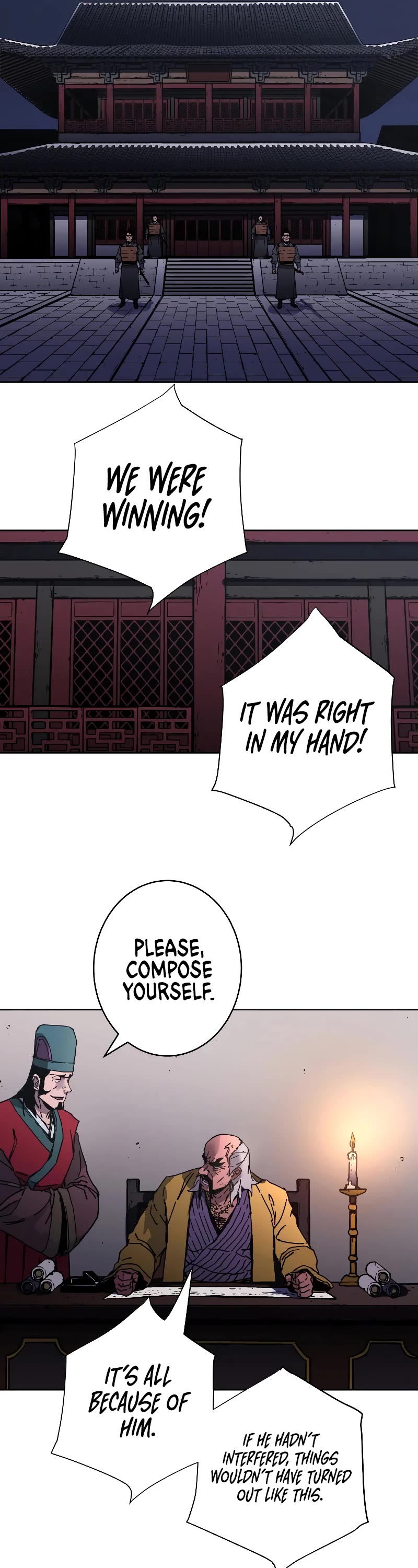Peerless Dad Chapter 246 page 40 - Chapter 246