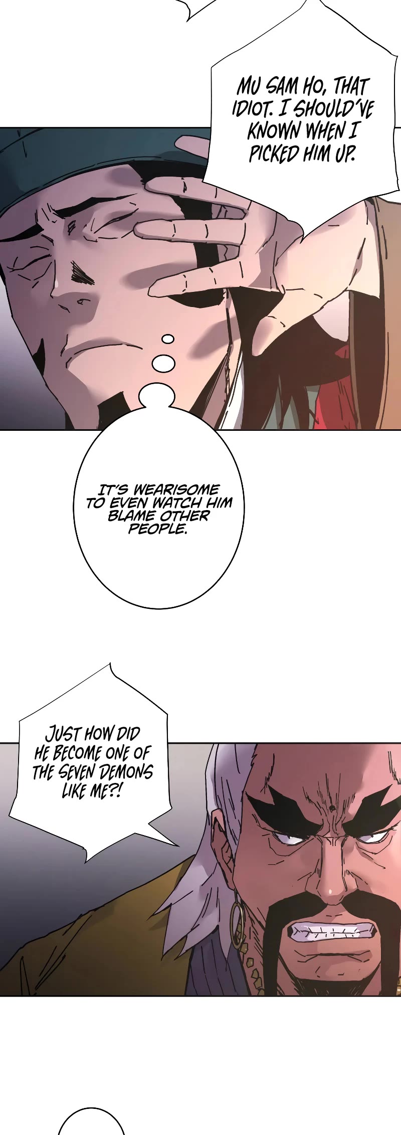 Peerless Dad Chapter 246 page 42 - Chapter 246