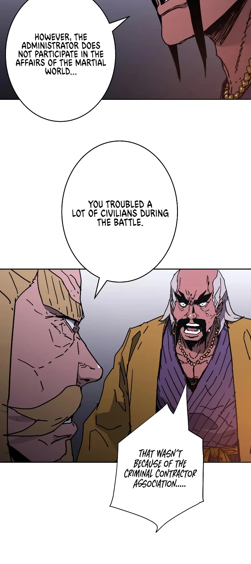 Peerless Dad Chapter 247 page 12 - Chapter 247
