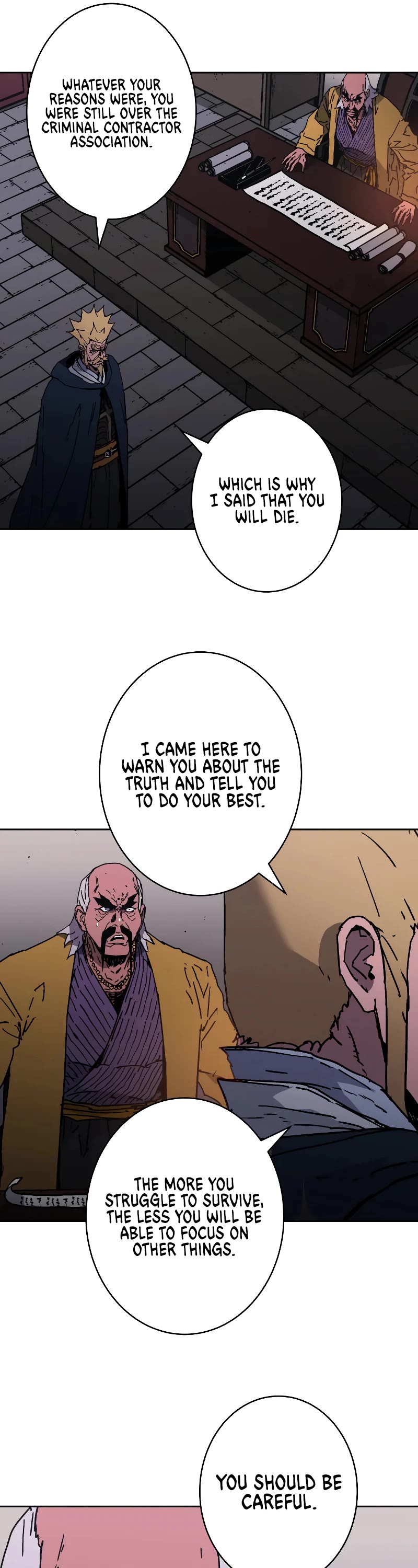 Peerless Dad Chapter 247 page 13 - Chapter 247