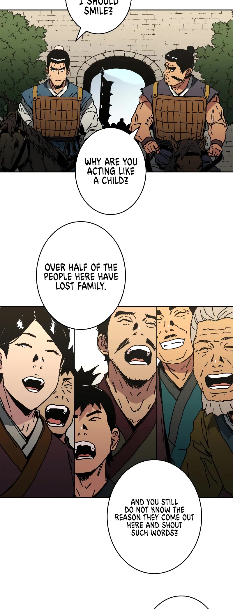 Peerless Dad Chapter 247 page 19 - Chapter 247