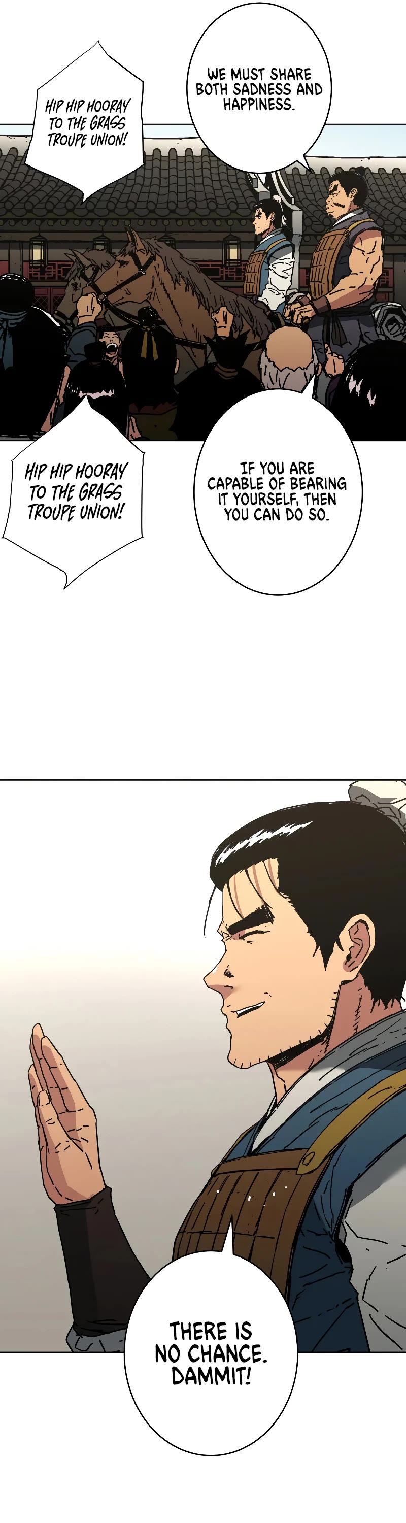 Peerless Dad Chapter 247 page 21 - Chapter 247
