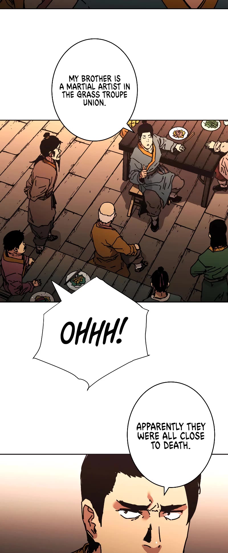 Peerless Dad Chapter 247 page 23 - Chapter 247
