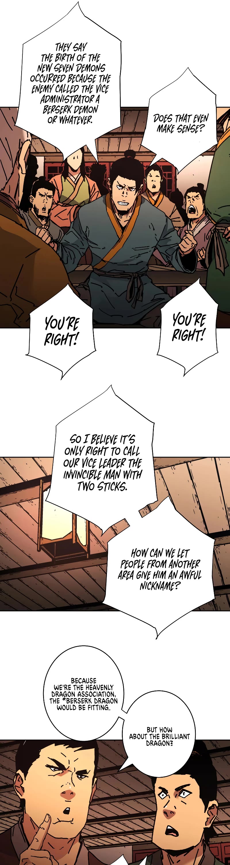 Peerless Dad Chapter 247 page 25 - Chapter 247