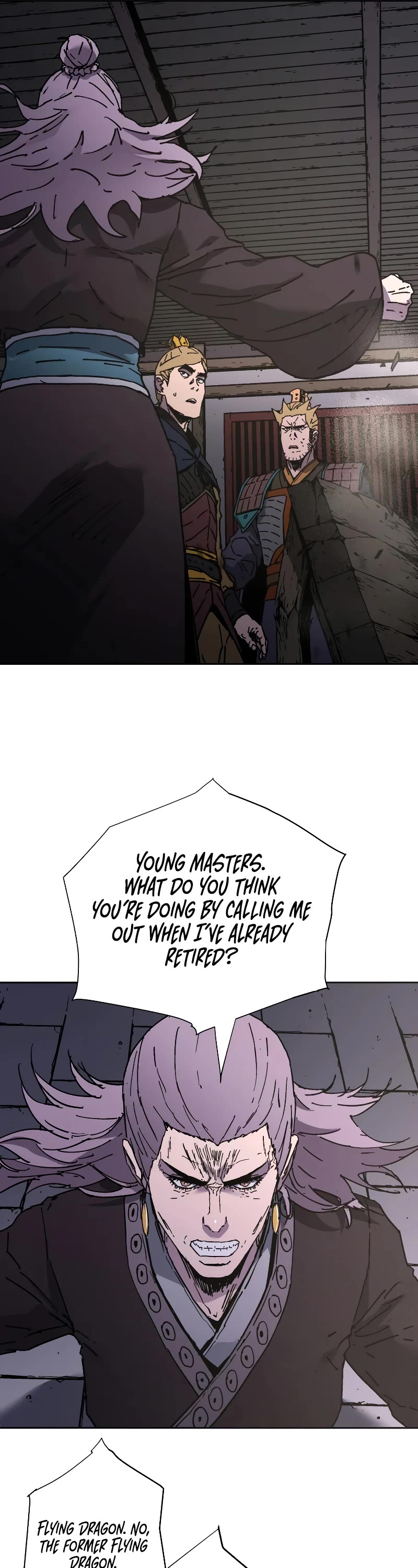 Peerless Dad Chapter 247 page 29 - Chapter 247