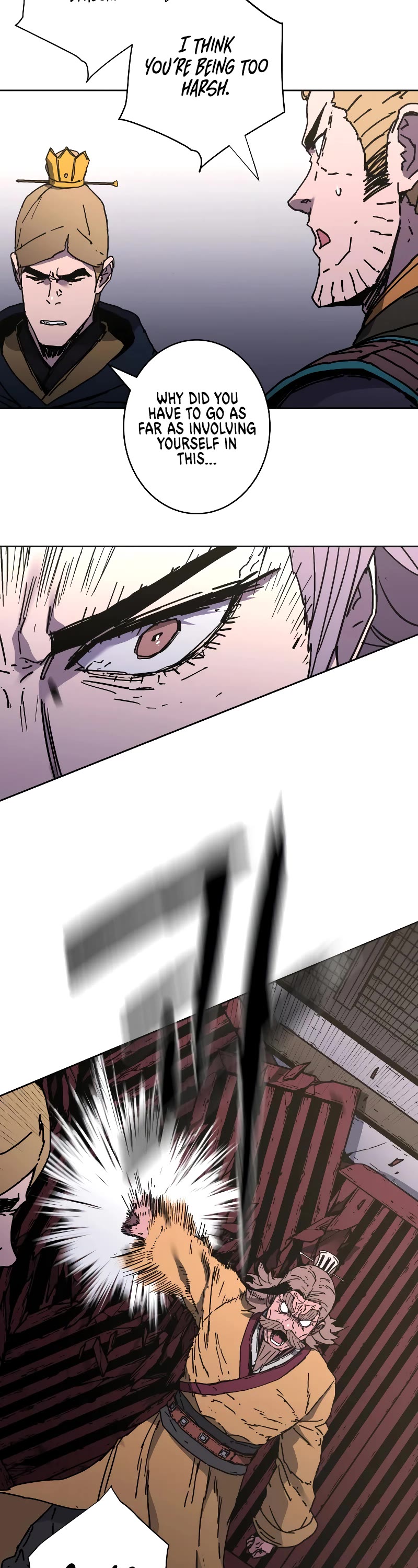 Peerless Dad Chapter 247 page 30 - Chapter 247