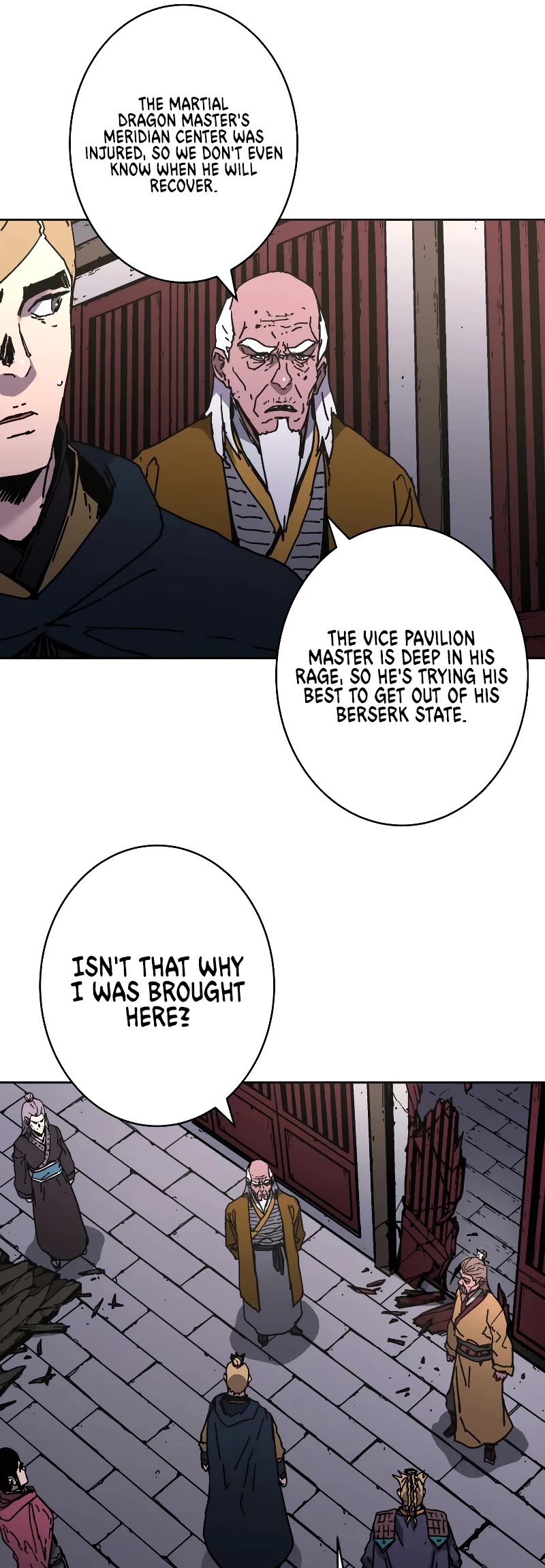 Peerless Dad Chapter 247 page 33 - Chapter 247