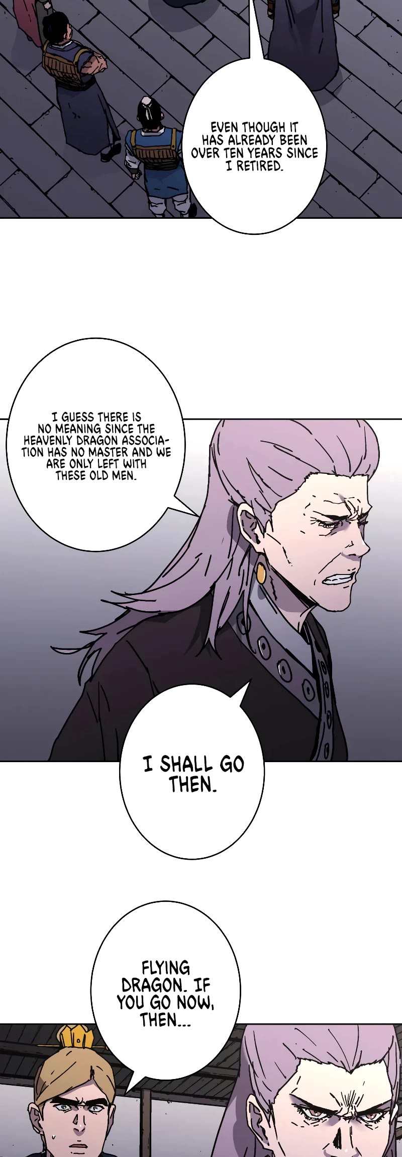 Peerless Dad Chapter 247 page 34 - Chapter 247