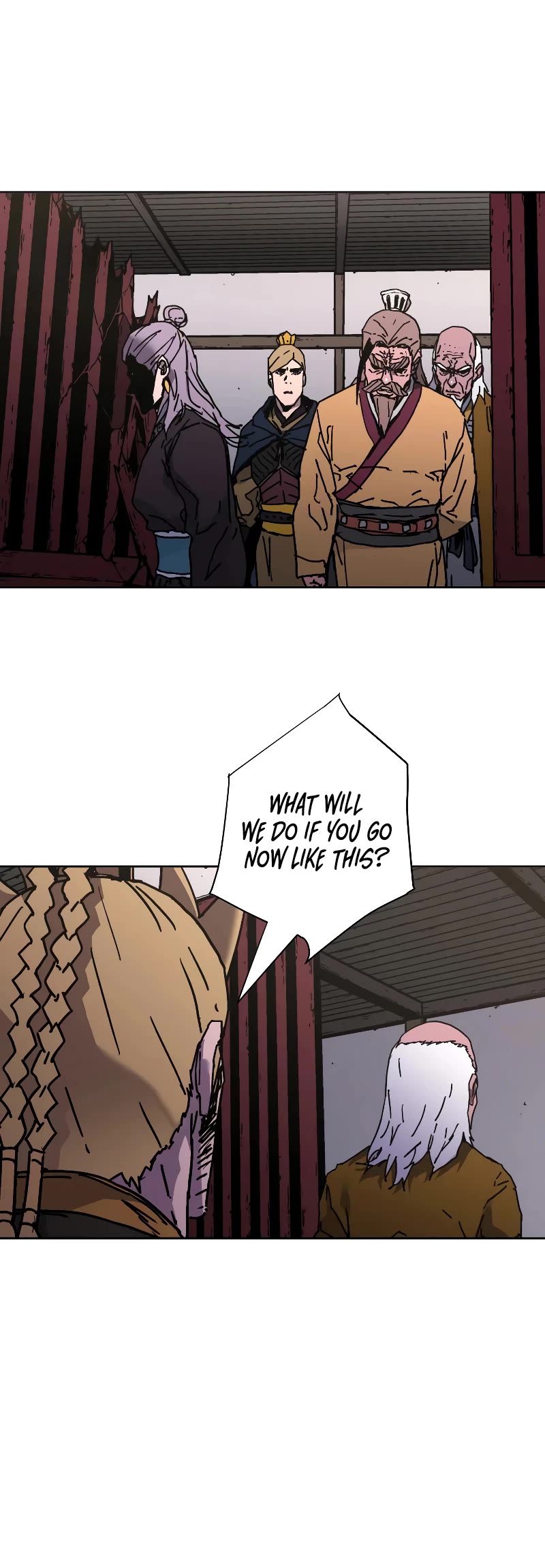 Peerless Dad Chapter 247 page 36 - Chapter 247