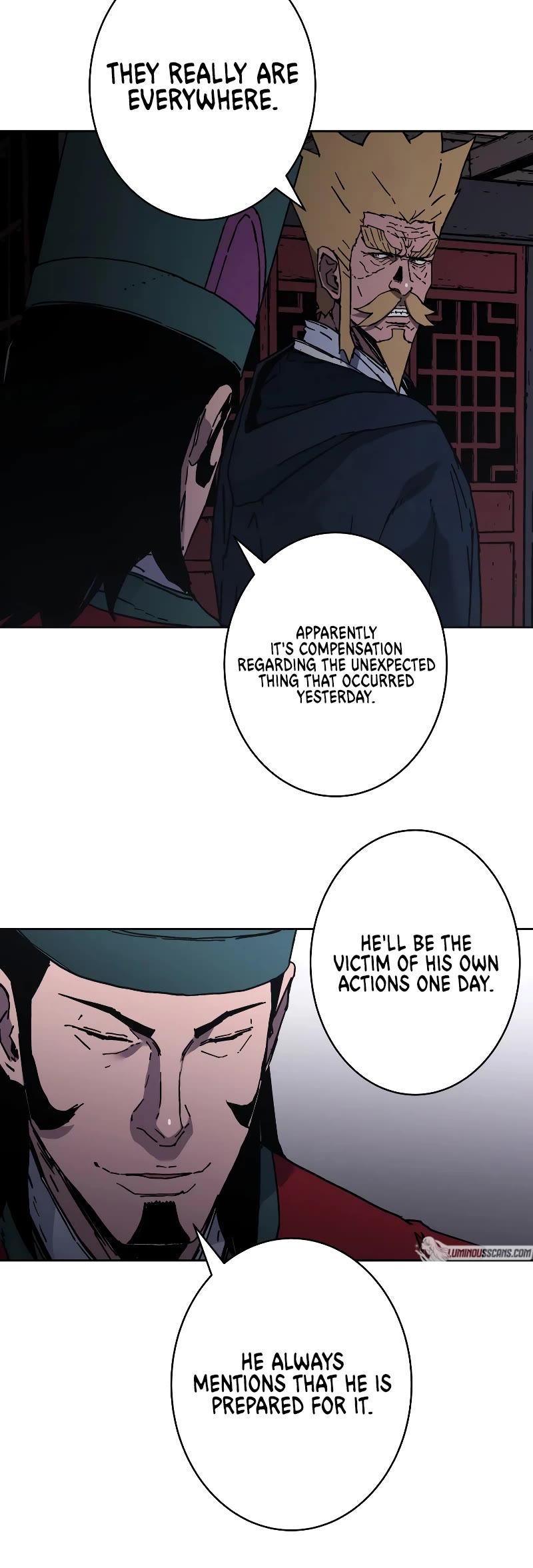 Peerless Dad Chapter 247 page 4 - Chapter 247