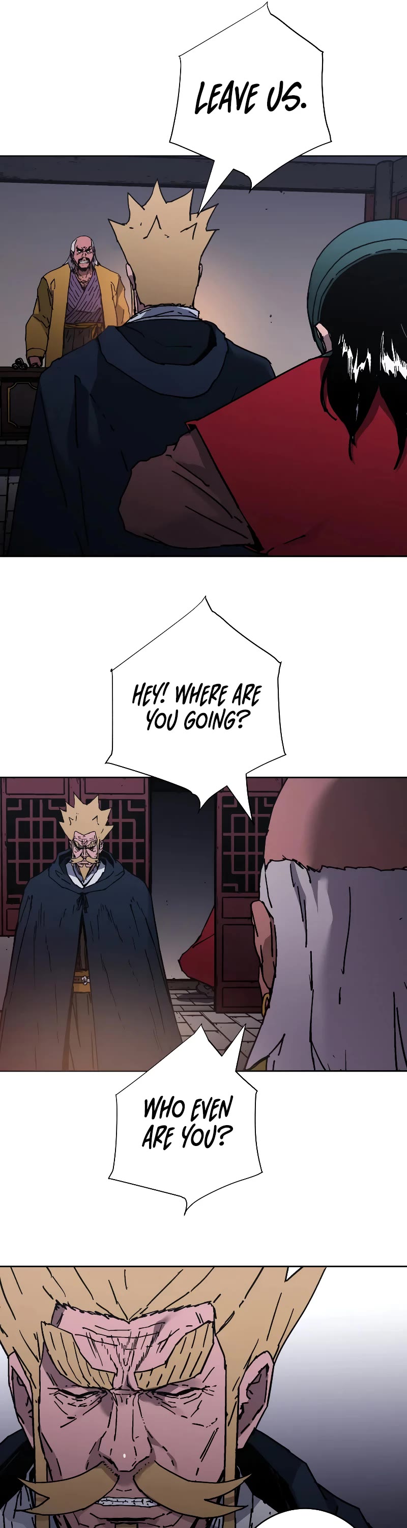 Peerless Dad Chapter 247 page 5 - Chapter 247