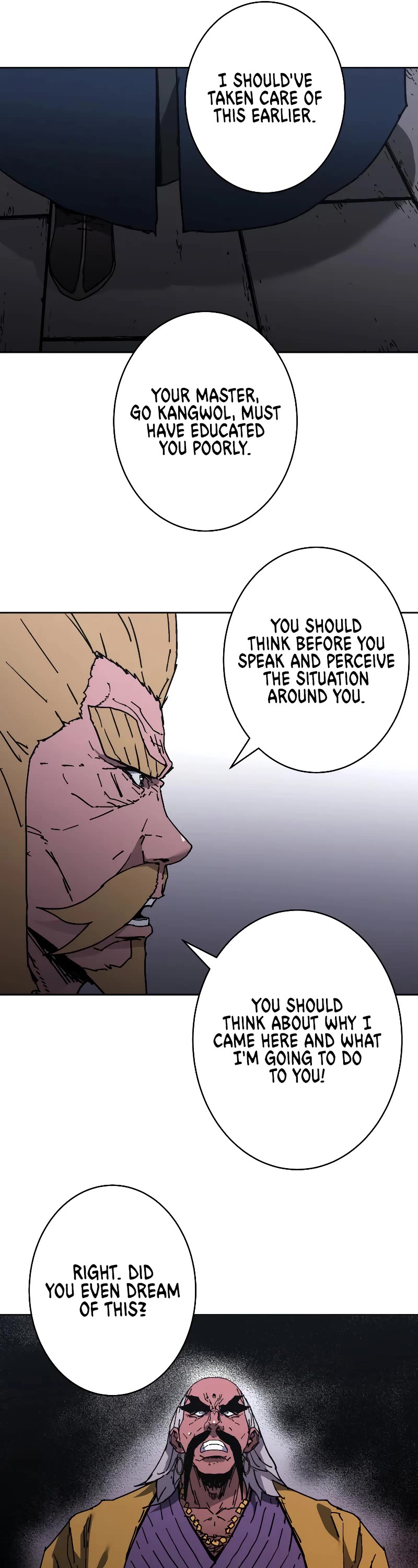 Peerless Dad Chapter 247 page 9 - Chapter 247