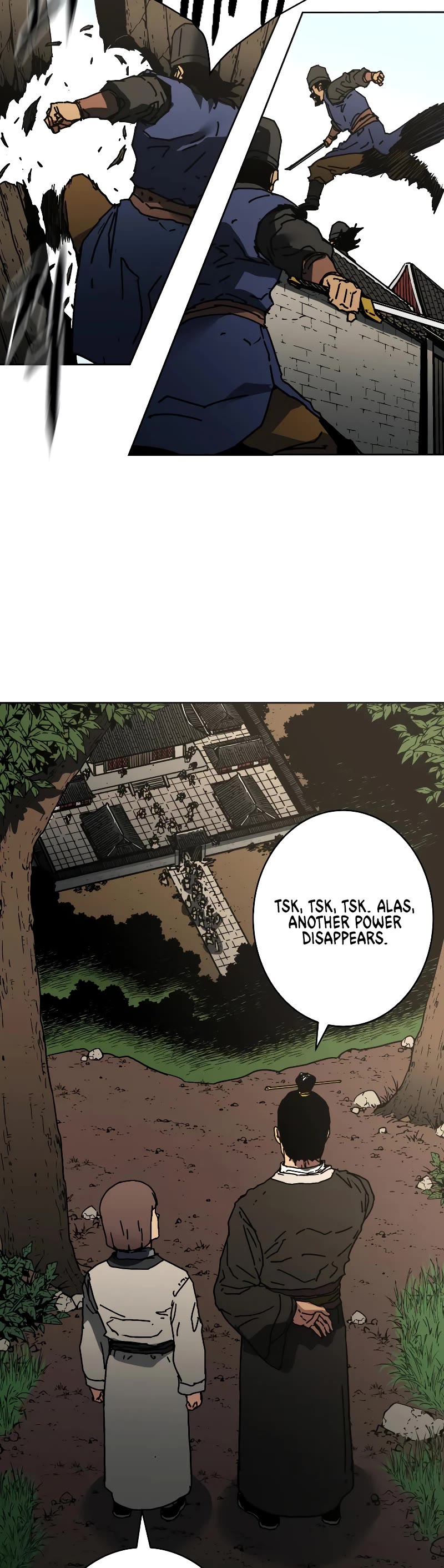 Peerless Dad Chapter 248 page 21 - Chapter 248