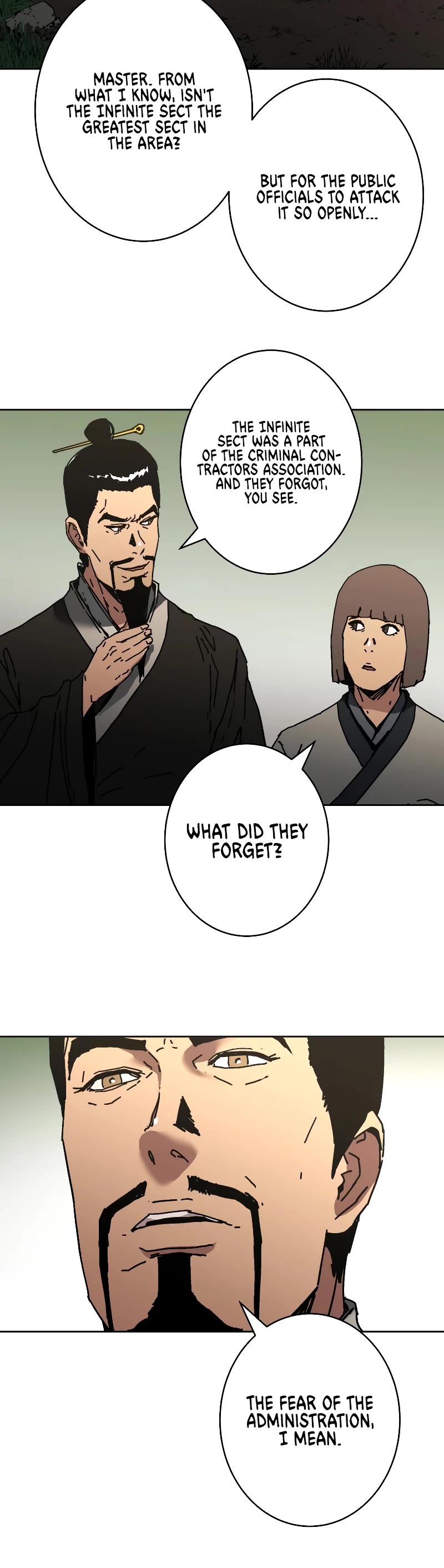 Peerless Dad Chapter 248 page 22 - Chapter 248