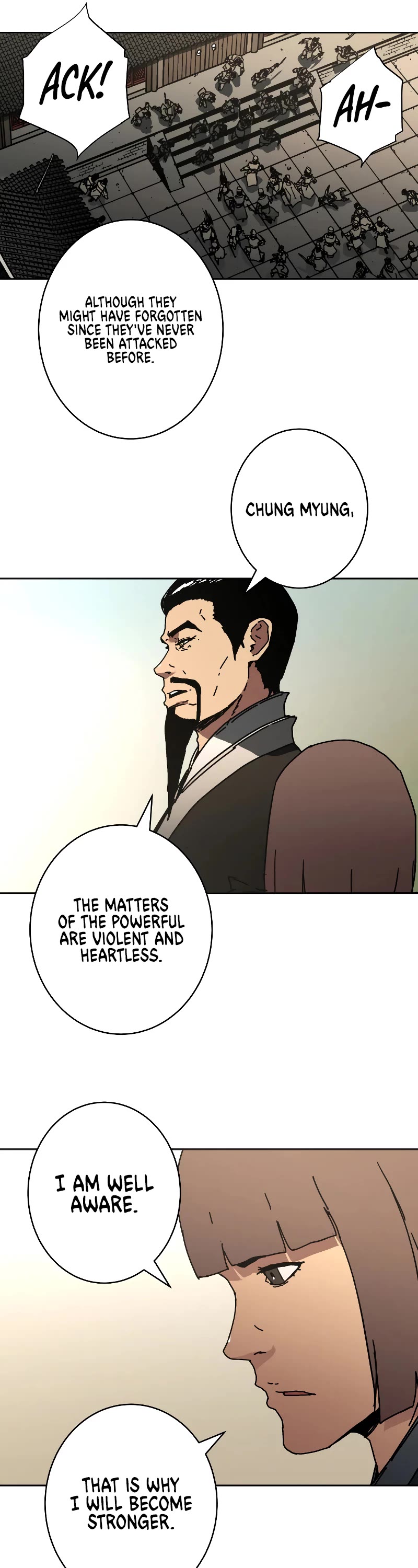 Peerless Dad Chapter 248 page 23 - Chapter 248