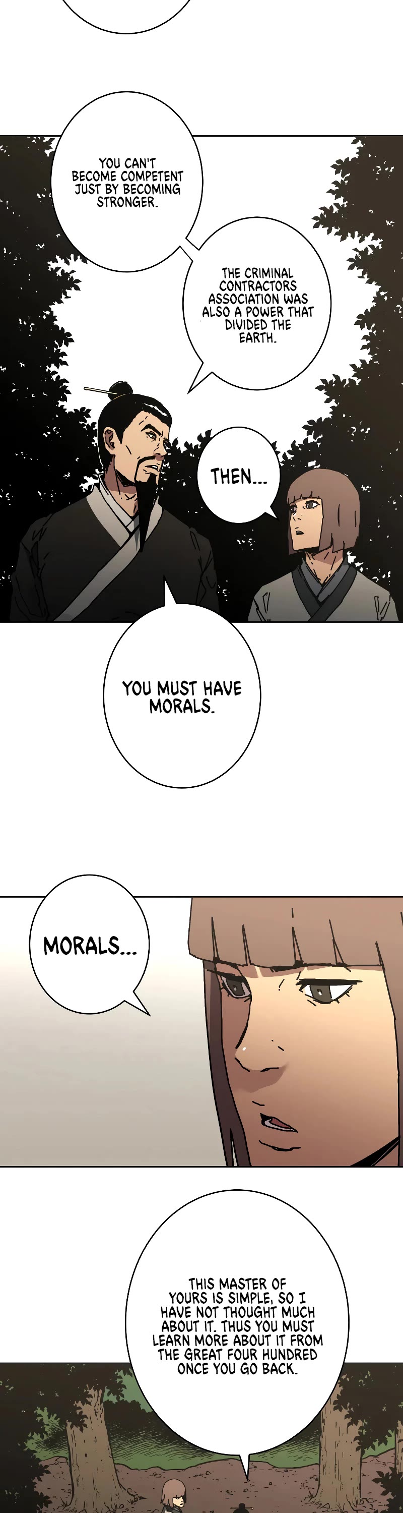 Peerless Dad Chapter 248 page 24 - Chapter 248
