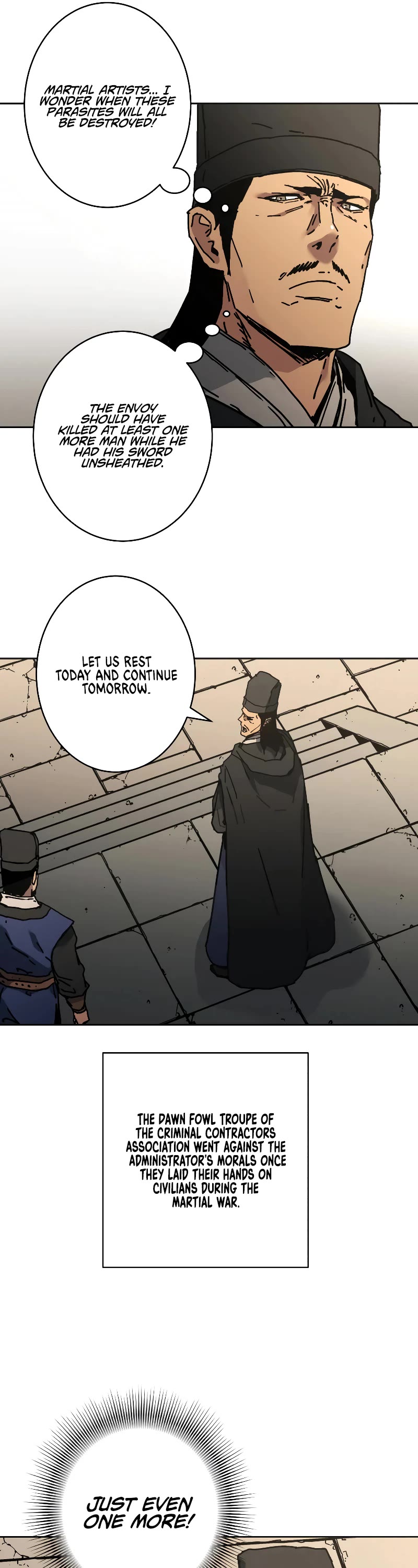 Peerless Dad Chapter 248 page 31 - Chapter 248