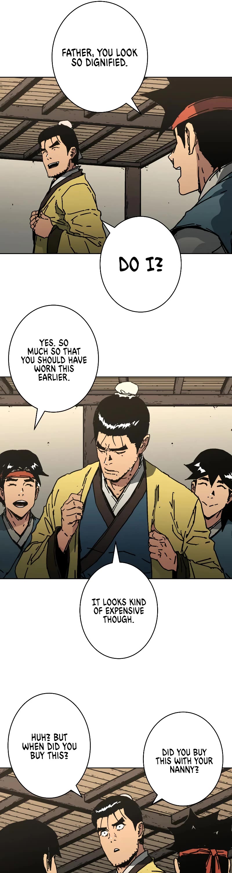 Peerless Dad Chapter 248 page 35 - Chapter 248