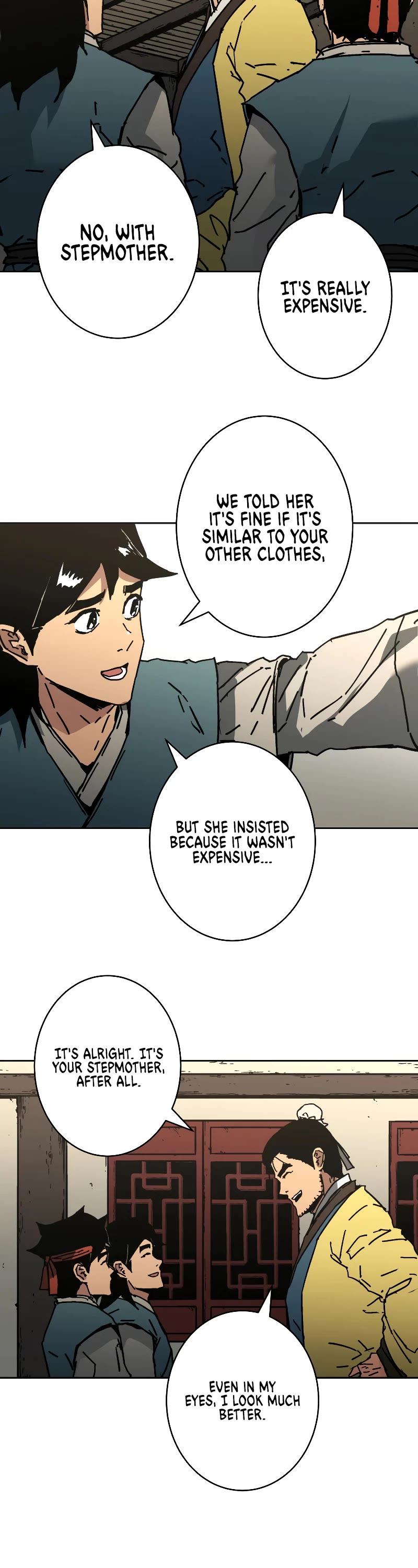 Peerless Dad Chapter 248 page 36 - Chapter 248