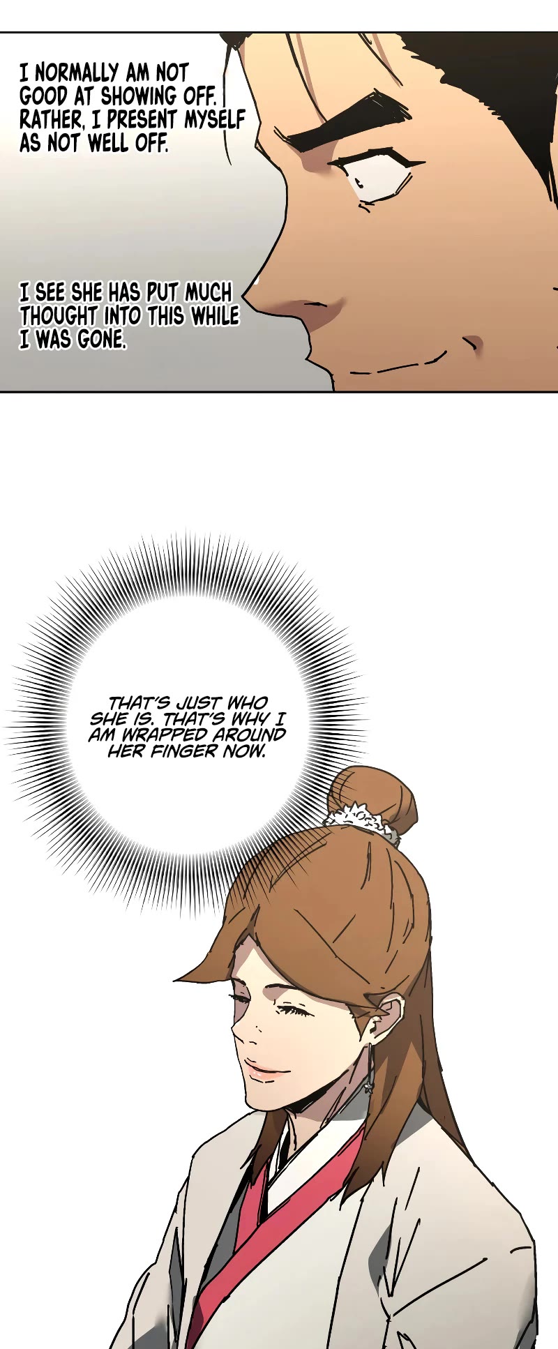 Peerless Dad Chapter 248 page 37 - Chapter 248