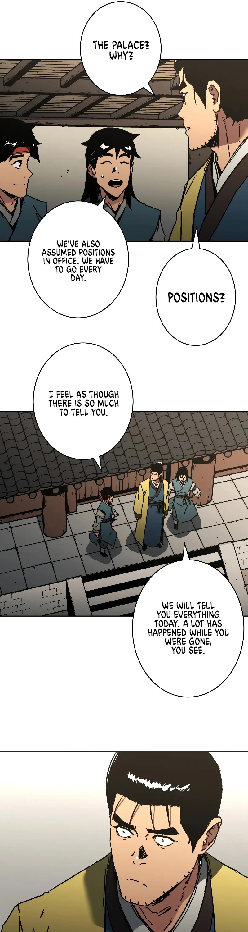 Peerless Dad Chapter 248 page 39 - Chapter 248