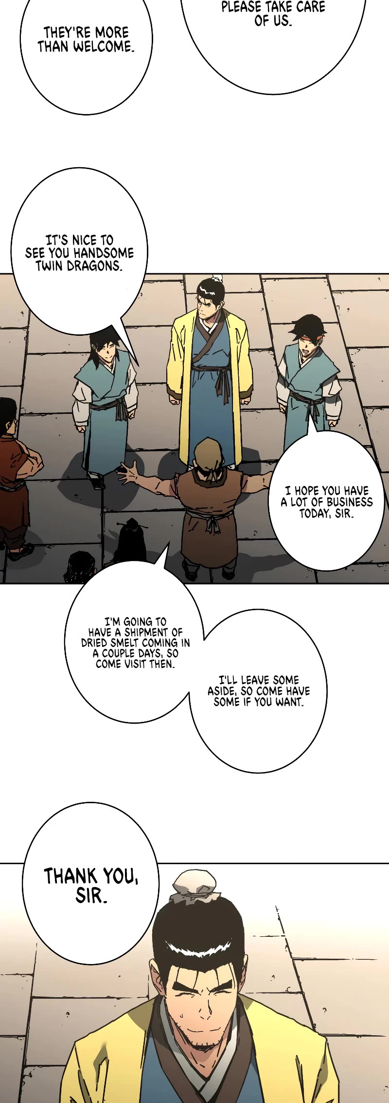 Peerless Dad Chapter 248 page 41 - Chapter 248