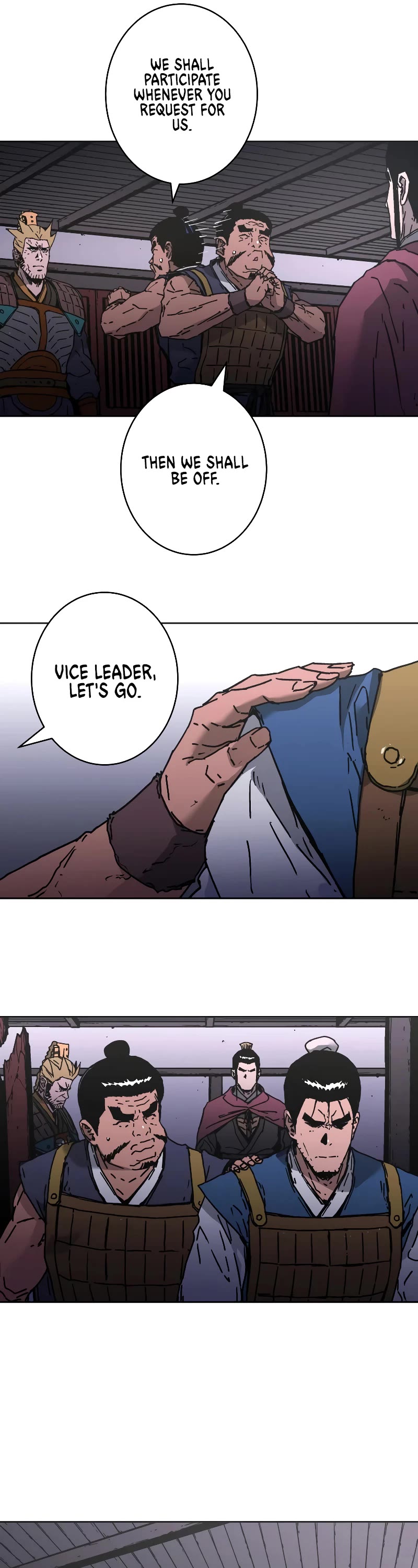 Peerless Dad Chapter 248 page 5 - Chapter 248