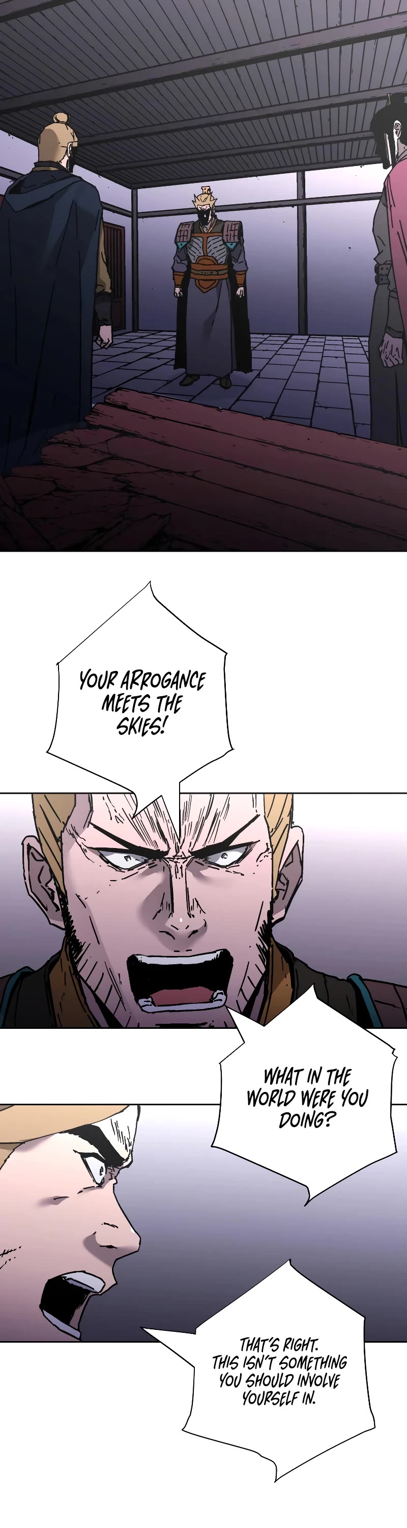 Peerless Dad Chapter 248 page 6 - Chapter 248