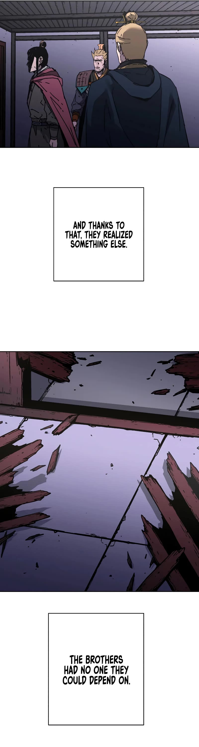 Peerless Dad Chapter 248 page 9 - Chapter 248