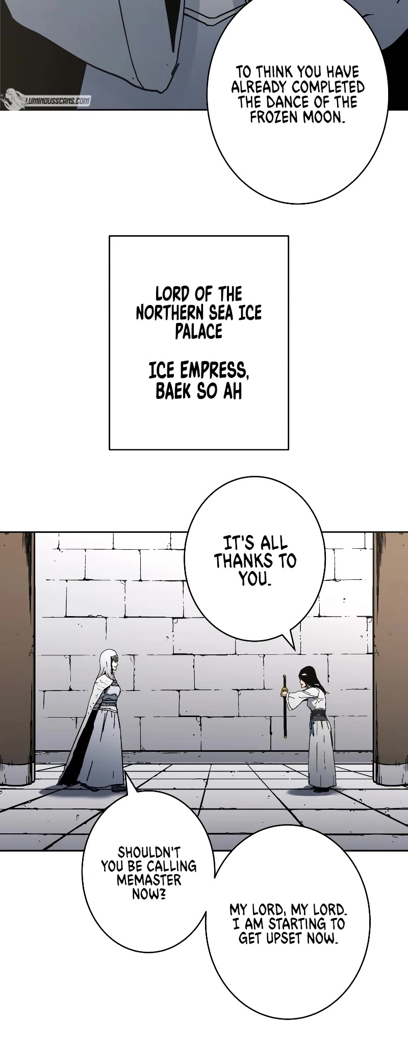Peerless Dad Chapter 249 page 20 - Chapter 249