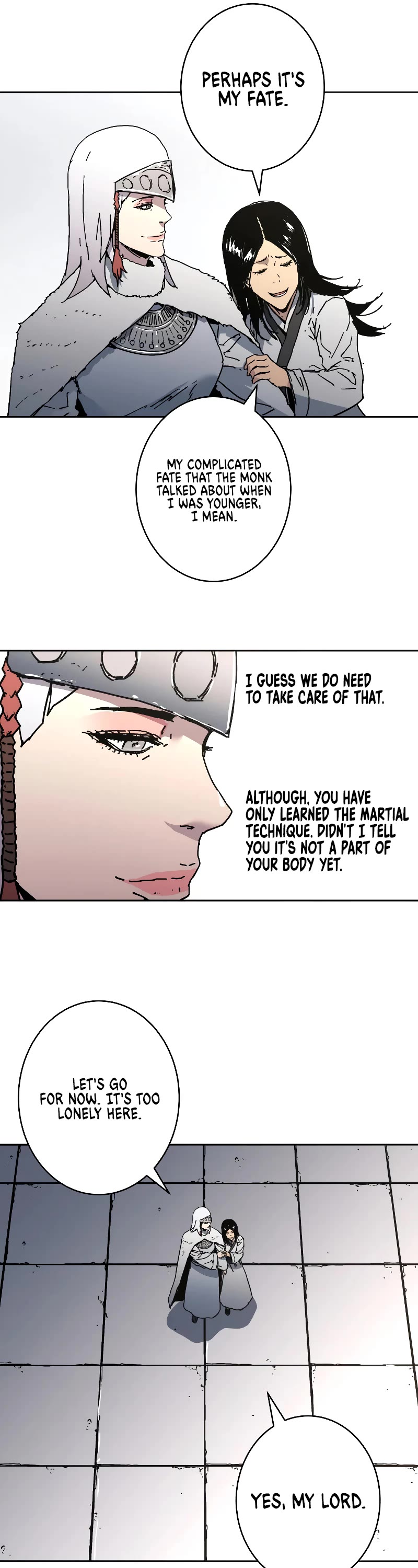 Peerless Dad Chapter 249 page 21 - Chapter 249