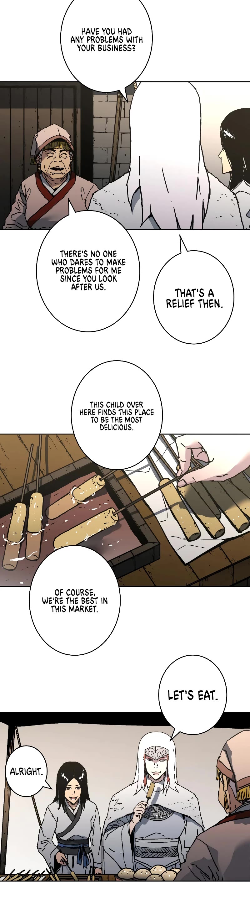 Peerless Dad Chapter 249 page 23 - Chapter 249
