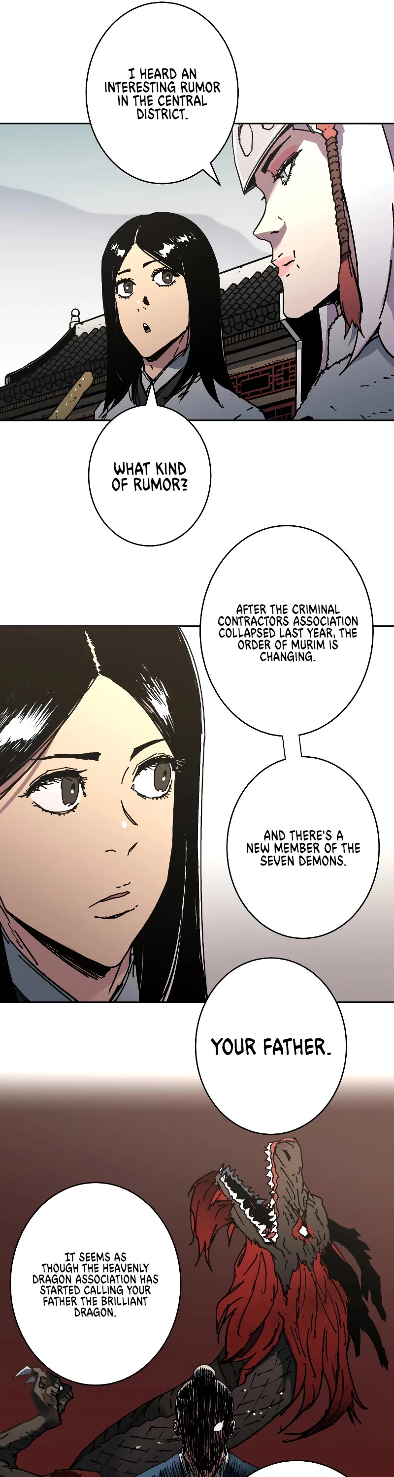 Peerless Dad Chapter 249 page 24 - Chapter 249