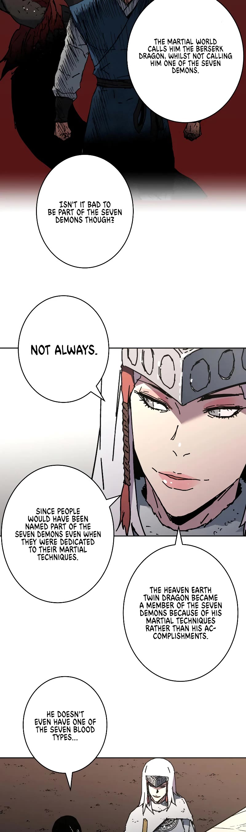 Peerless Dad Chapter 249 page 25 - Chapter 249