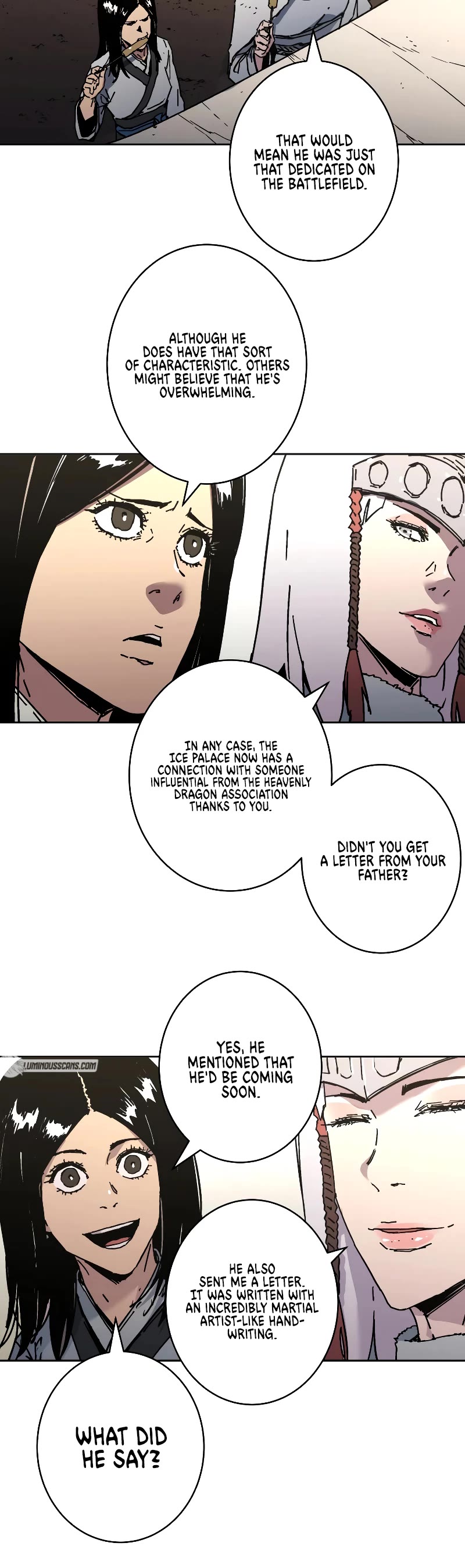 Peerless Dad Chapter 249 page 26 - Chapter 249