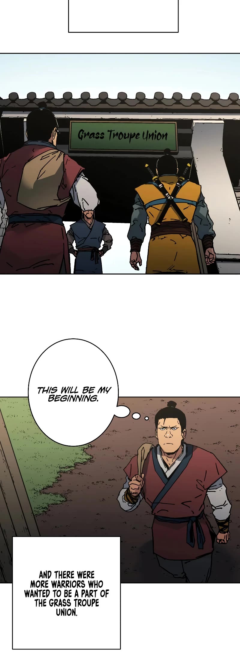 Peerless Dad Chapter 249 page 30 - Chapter 249