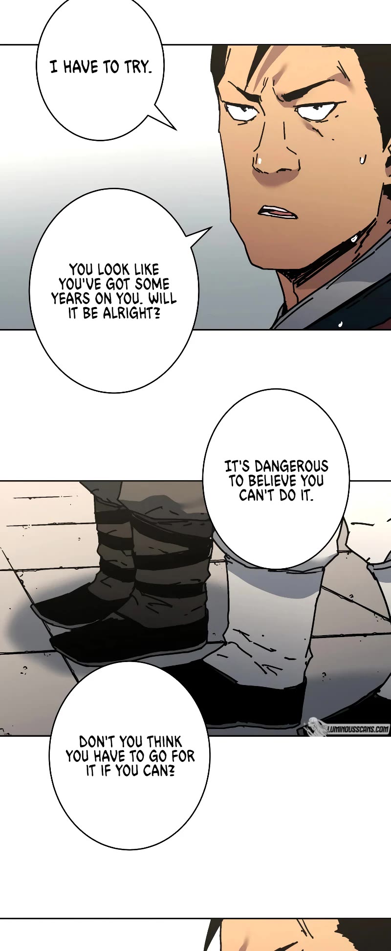 Peerless Dad Chapter 249 page 33 - Chapter 249