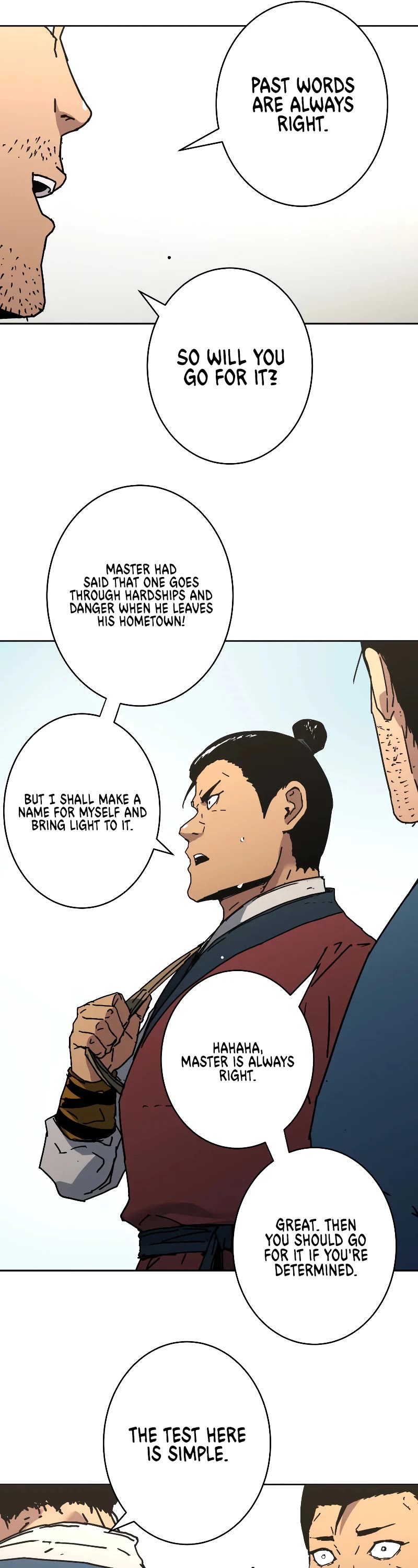 Peerless Dad Chapter 249 page 35 - Chapter 249