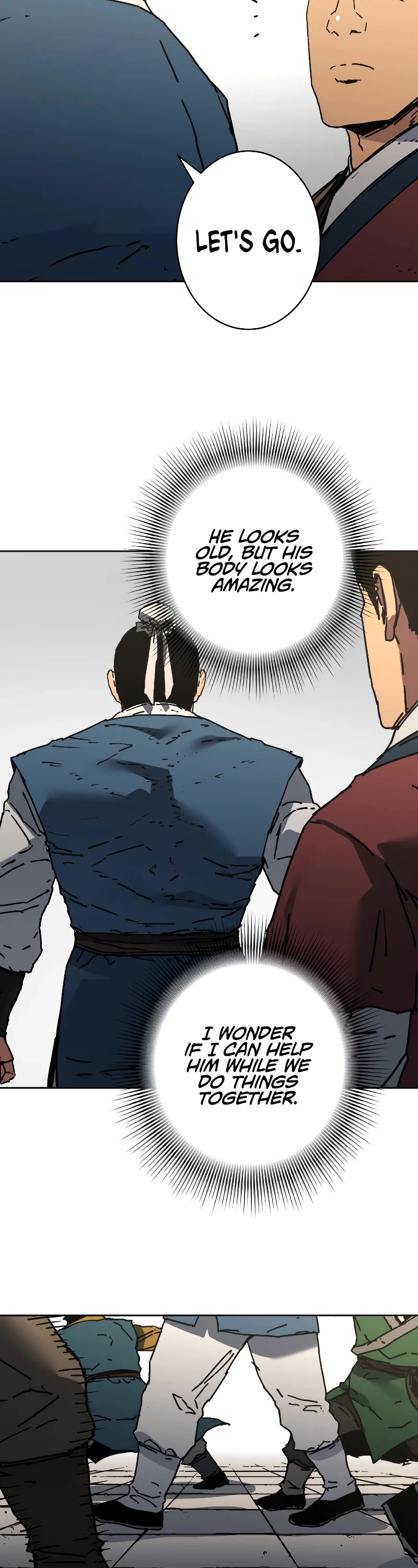Peerless Dad Chapter 249 page 36 - Chapter 249