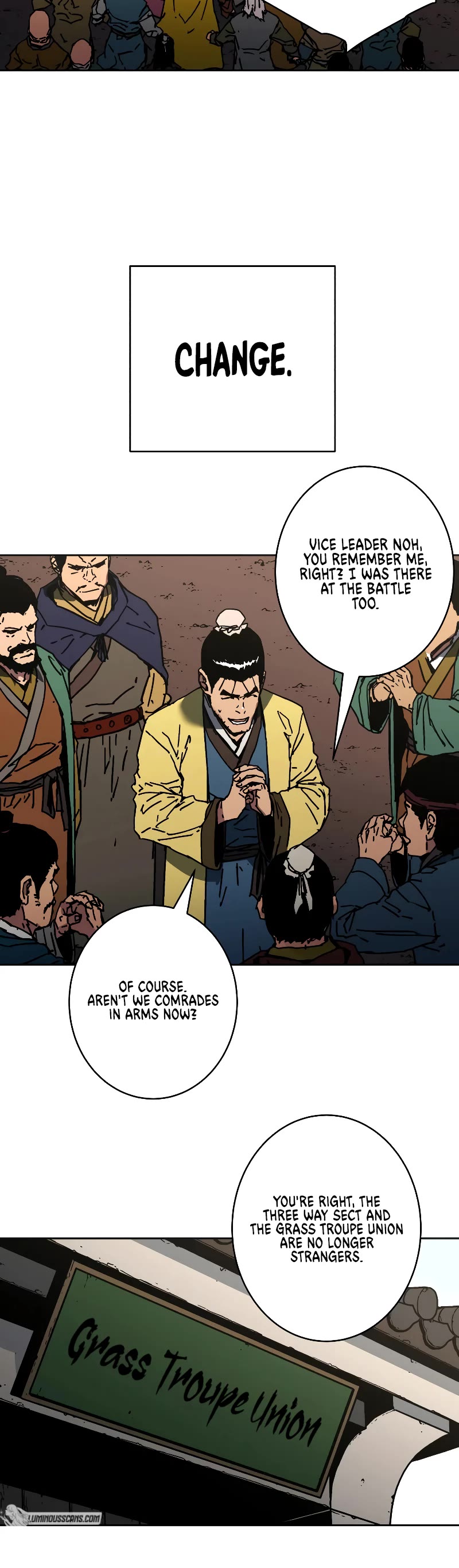 Peerless Dad Chapter 249 page 4 - Chapter 249