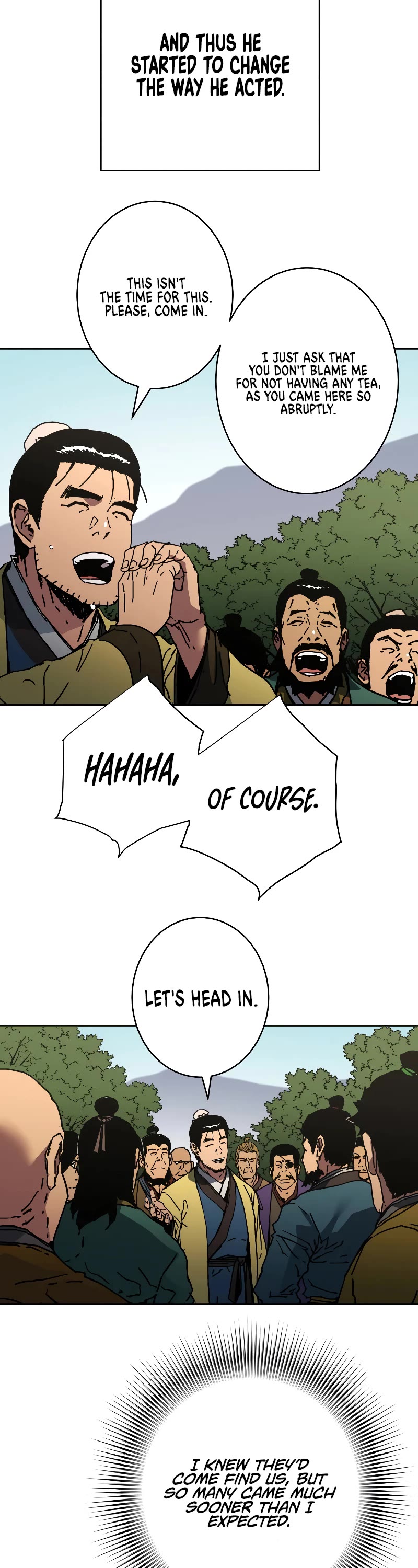 Peerless Dad Chapter 249 page 6 - Chapter 249